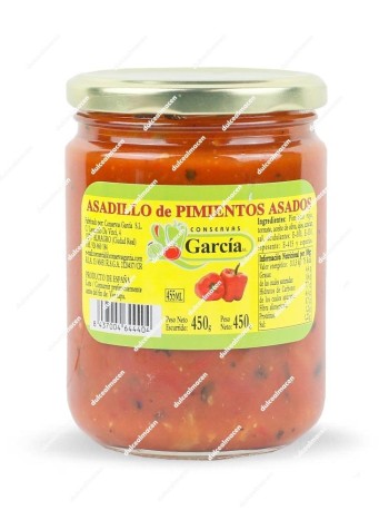 García asadillo manchego 650g
