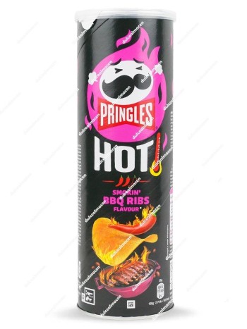 Pringles Grandes BBQ Ribs Flavour Grandes 160 gr