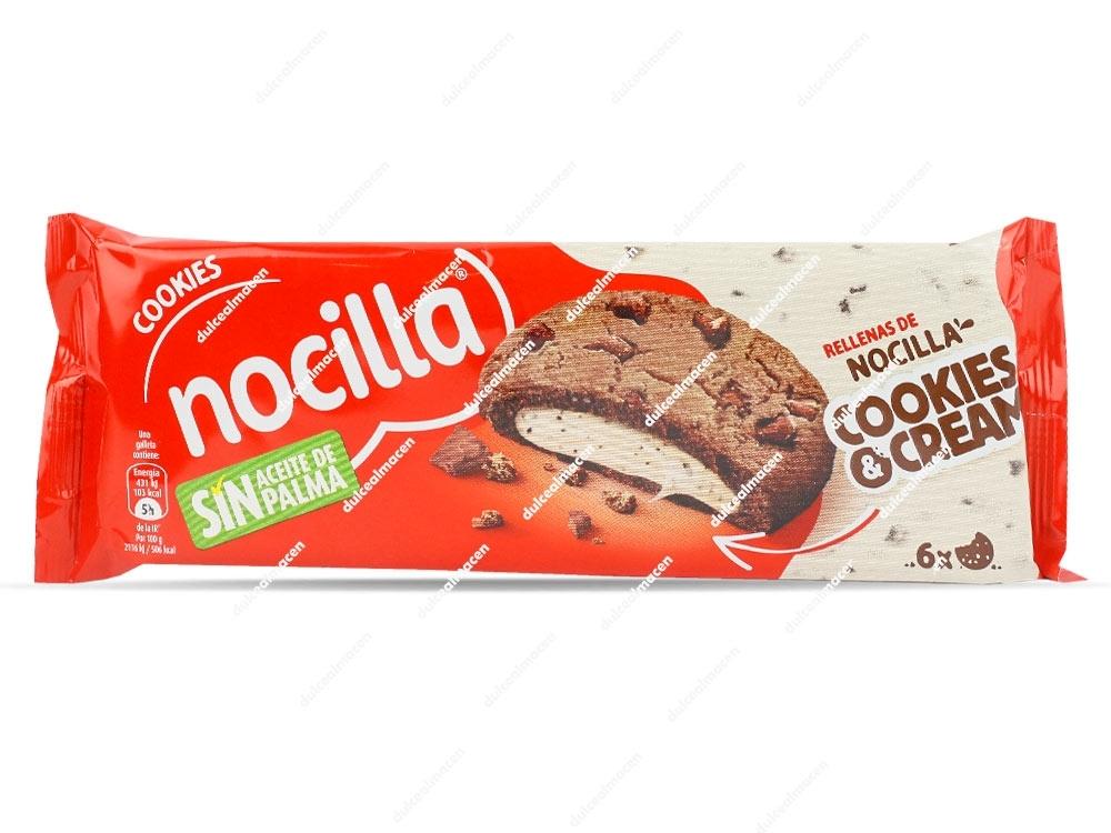 Nocilla Cookies Rellena Crema 120 gr