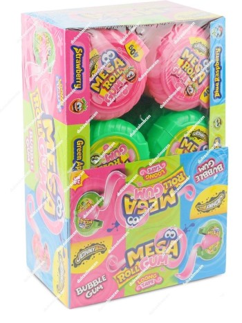 Bee mega roll gum 24 uds