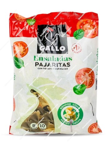 Gallo Ensaladas Pajaritas con Tomate y Espinadas 250 gr