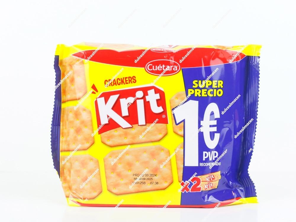 Cuétara Krit Crackers X 2 200 gr