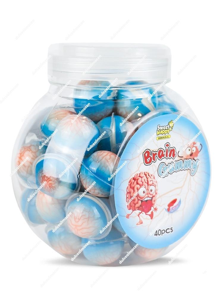 Sweet Happy Brain Gummy Candy 40 uds