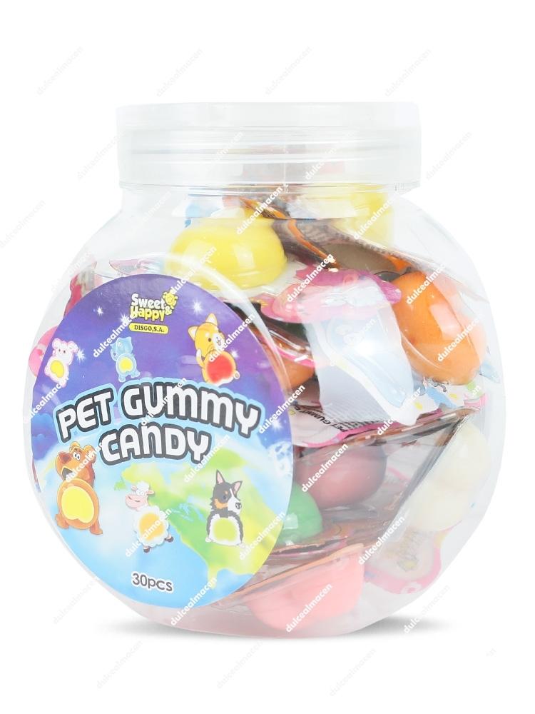 Sweet Happy Pet Gummy Candy 30 uds