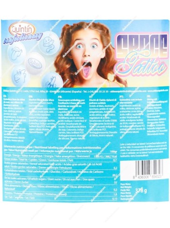 Obleas Ovnis Space Tattoo Pintalenguas 300 uds