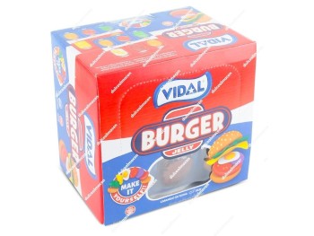 Vidal Burger Jelly 66 uds