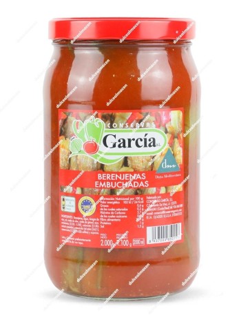 García Berenjenas de Almagro Embuchada 2kg