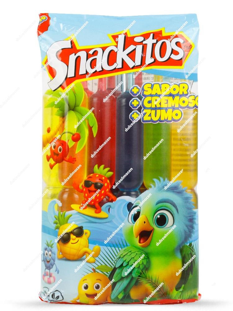 Snackitos Flash Pack 10