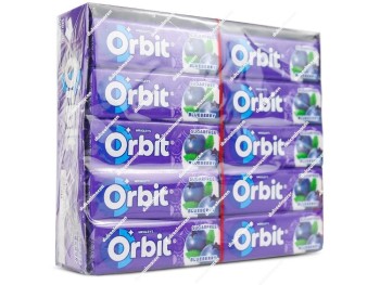 Orbit Chicles Sabor Arándanos 30 uds