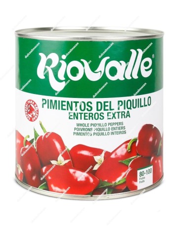 Fragua cubo pimientos del piquillo enteros 3 kg