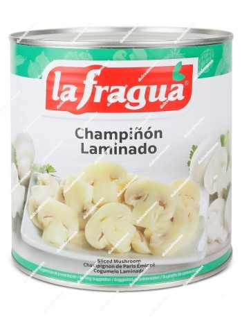 Fragua cubo champiñon laminado 2,5 kg