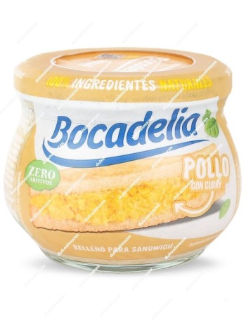 Bocadelia Pollo al Curry 180 gr
