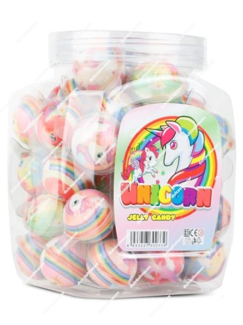 Unicornio jelly candy 50 uds