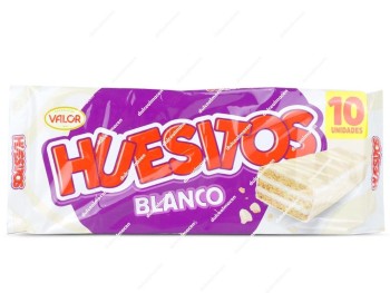 Huesitos Blanco pack 10 uds