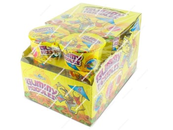 Funny Gummy Noodles 12 uds