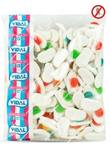 Vidal Huevos Colores Foam 1 kg
