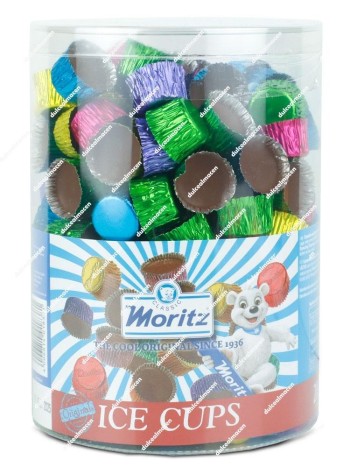 Moritz Cápsulas Choco 200 uds