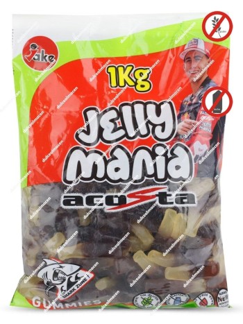Jake 1kg botella cola brillo
