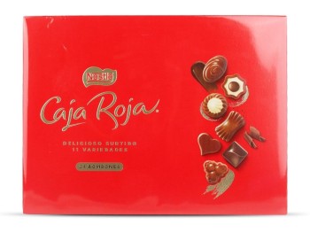 Nestlé Caja Roja 21 Bombones