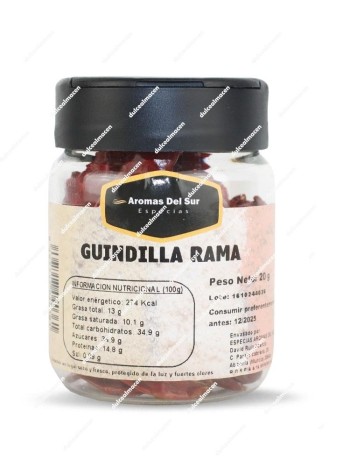Aromas guindilla rama tarro 20gr