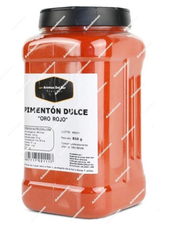 Aromas Pimentón Dulce 850 gr