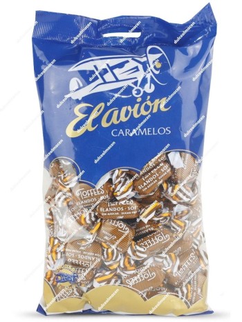 El Avión Caramelo Toffee Sin Azúcar 500 gr