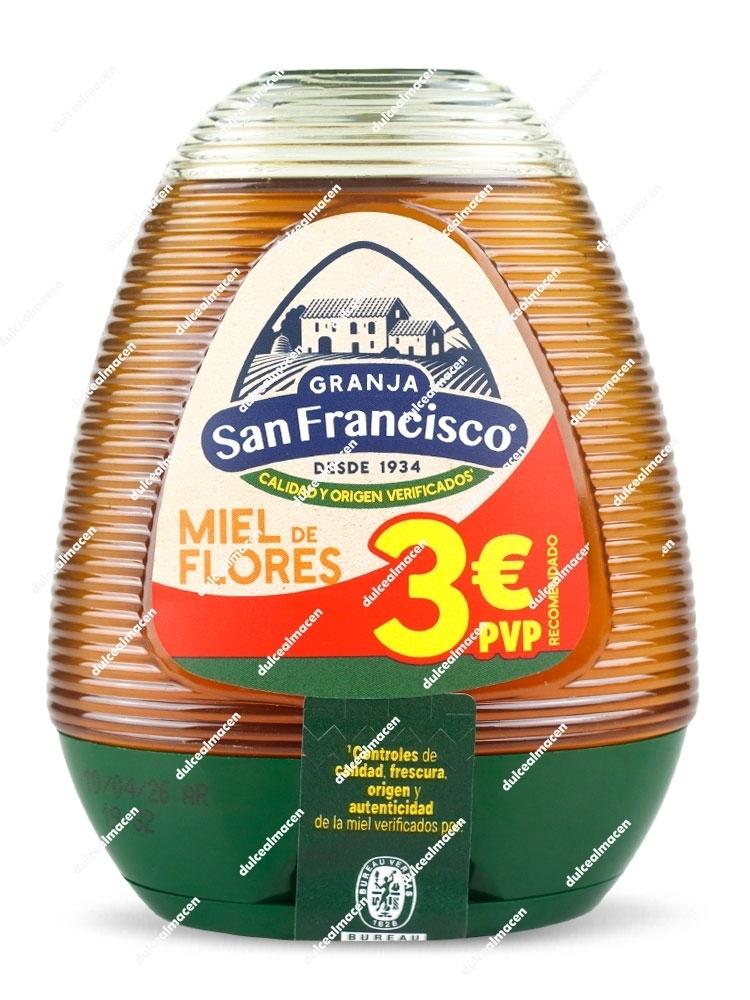 Miel Granja San Francisco 350 gr.