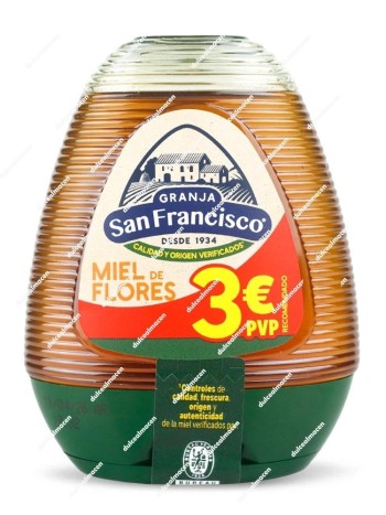 Miel Granja San Francisco 350 gr.