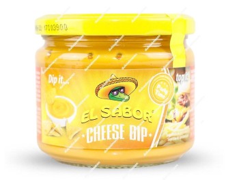 El Sabor Queso Dip Tarro 300gr