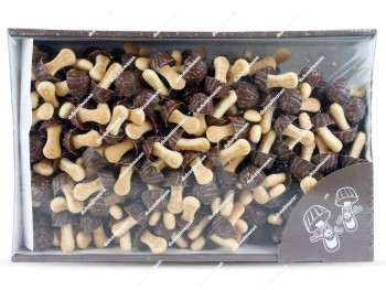 Galleta Setas Choco Negro 1kg