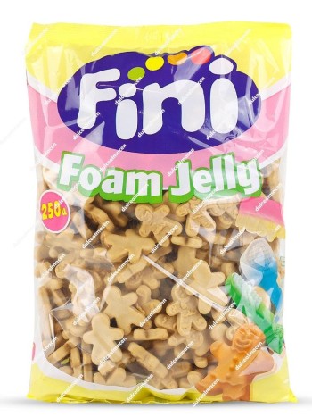 Fini Foam Galleta Jengibre 250U