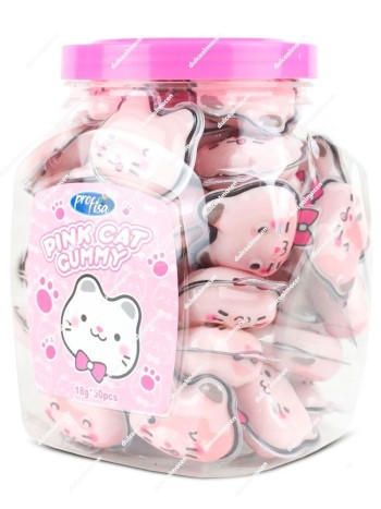 Profisa Pink Cat Gummy 50 uds