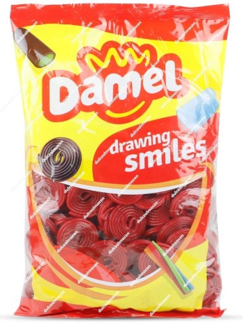 Damel Discos Fresa Regaliz 1kg