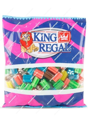 King Regal Pistones de Frutas 500gr