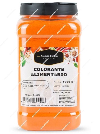 Aromas del Sur colorante alimentario 1kg