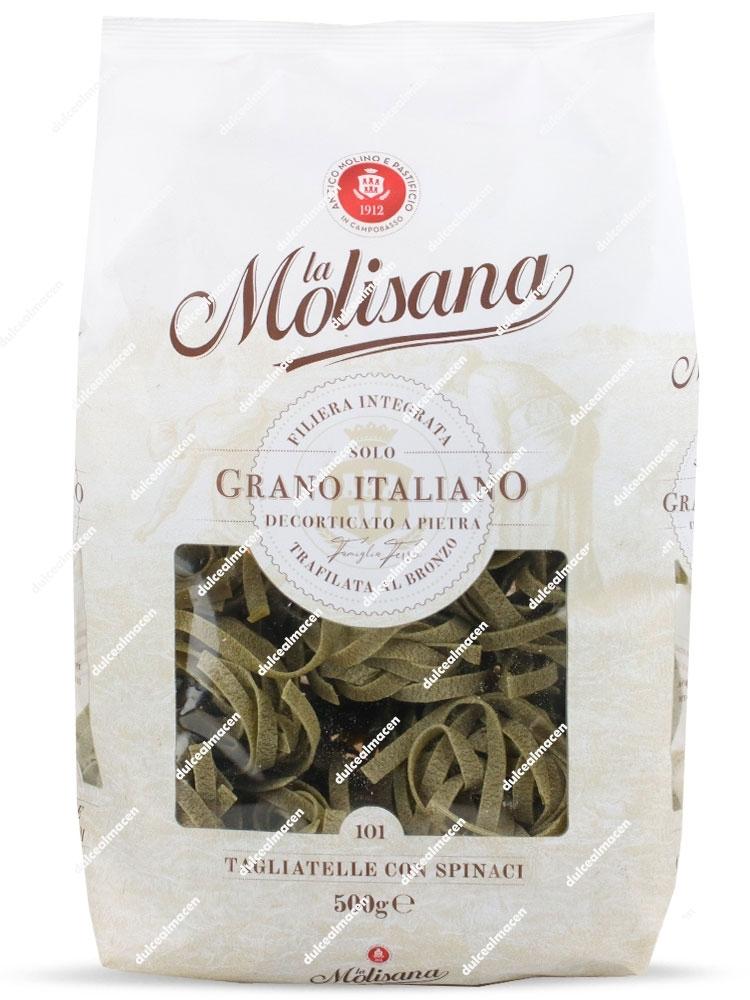 La Molisana Tagliatelle con Espinacas 500gr