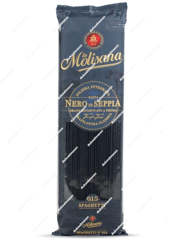 La Molisana Spaghetti Negro 500gr