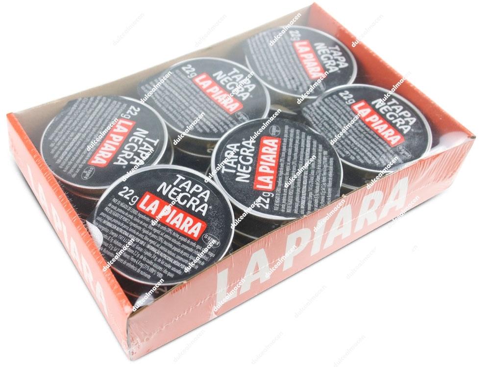 La Piara Paté Tapa Negra 18 uds