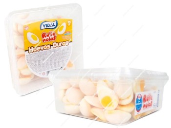 Vidal Rellenolas Huevos Duros 75 uds