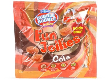 Dubble Dubble Fun Jellies Cola 40 uds