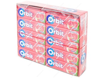 Orbit Chicles Sabor Sandía 30 uds