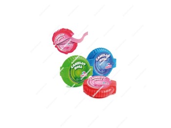 Camelot Roll Chicles 3 sabores 24 uds