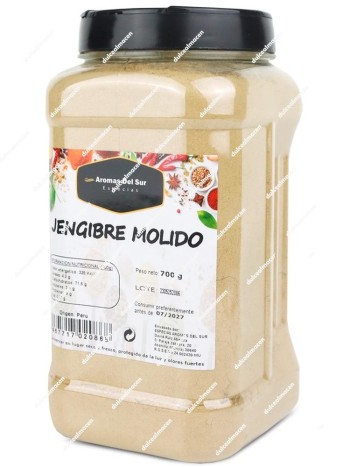 Aromas del Sur Jengibre Molido 700gr