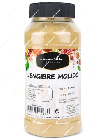 Aromas del Sur Jengibre Molido 350 gr