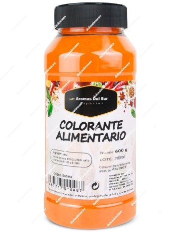 Aromas del Sur Colorante Alimentario 600 gr