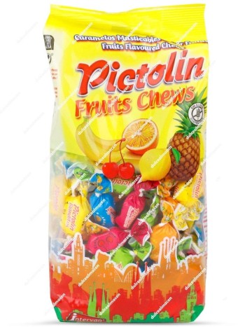 Pictolín Caramelos Masticables Fruta 500 gr
