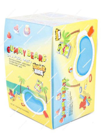 Zupperz Gummy Bears Pool Party 12 uds
