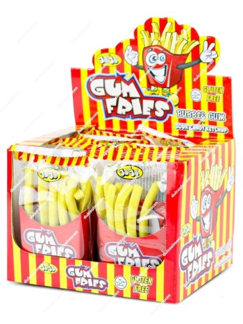 Jojo Gum Fries 12 uds