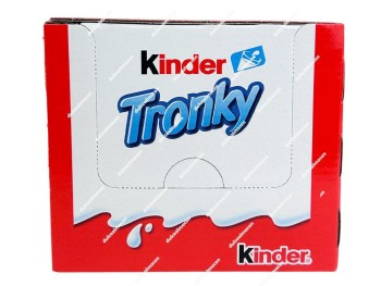 Kinder tronky 48 uds