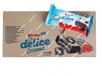 Kinder Delice Coco 20 uds